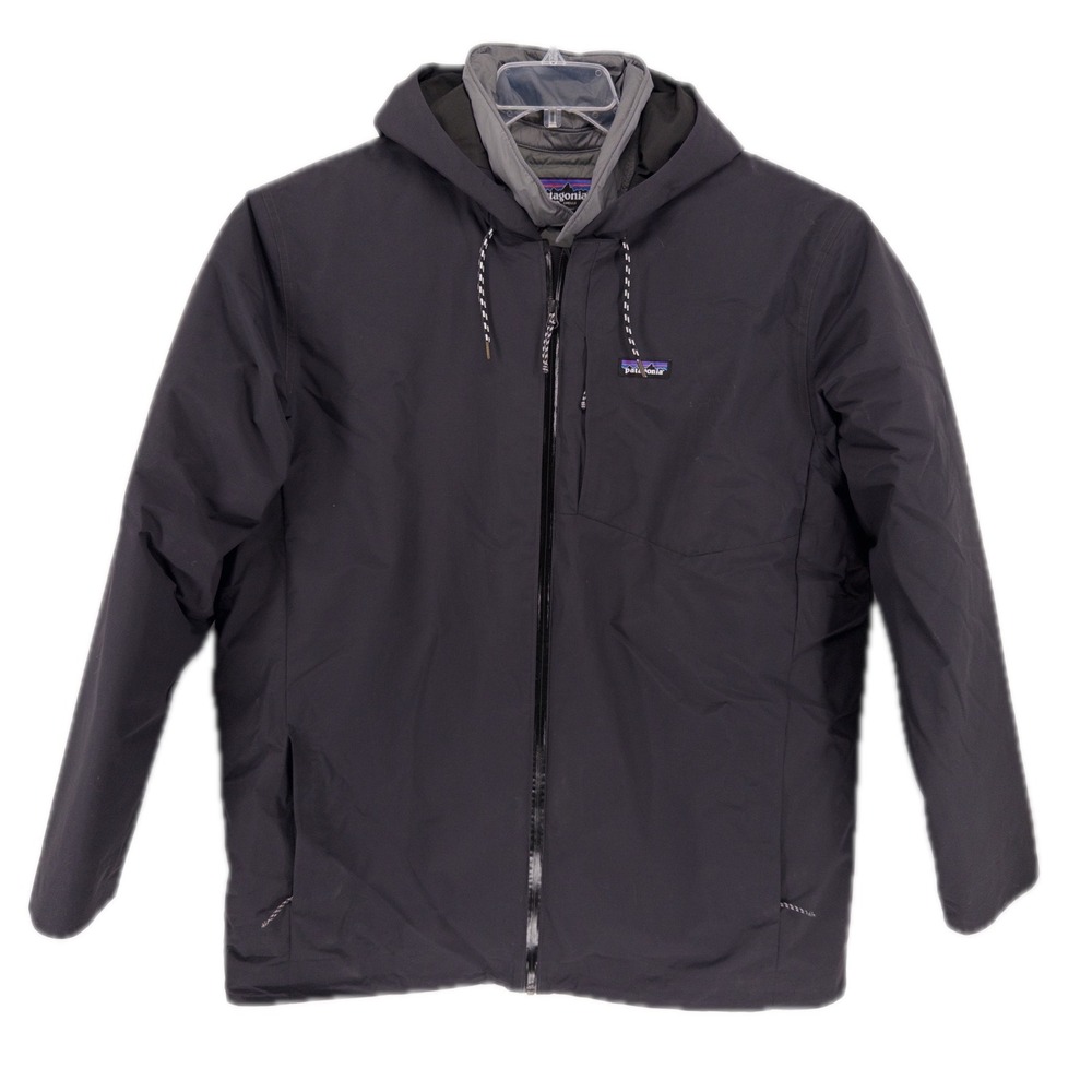 Patagonia Mens XXL Downdrift 3-in-1 Jacket Ink Black Modular Down Parka Winter